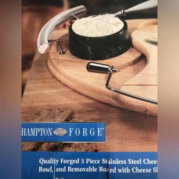 8 pc Cheese Entertainment Set - Picture 2 of 10